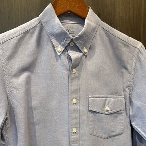 J. Crew Light Blue Casual Shirt